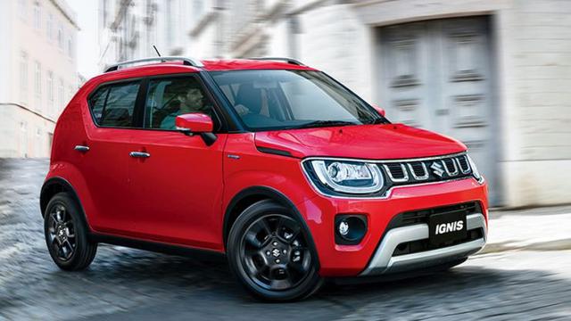 Suzuki Ignis Hybrid Mulai Mengaspal