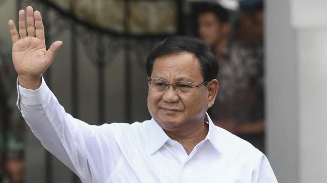 Gerindra: Prabowo Maju