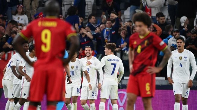 Jungkalkan Belgia, Prancis Tantang Spanyol di Final Nations League