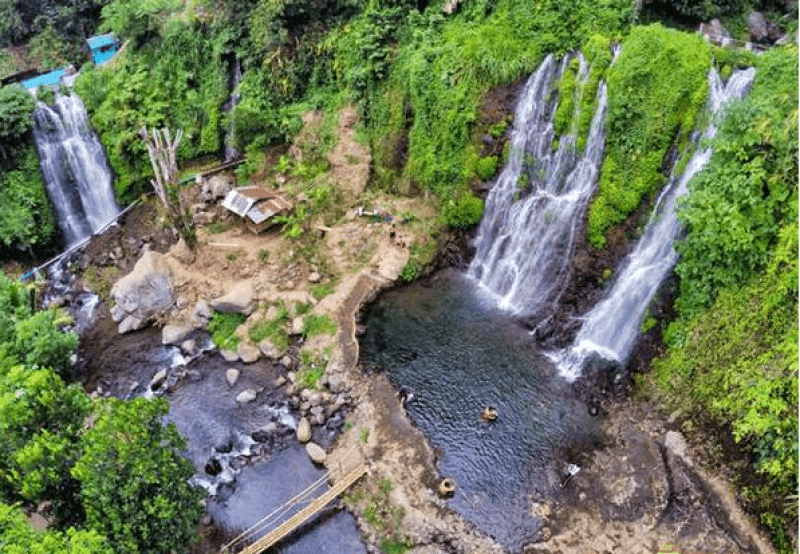 Air Terjun Jagir, Pesona Pemandian Bidadari