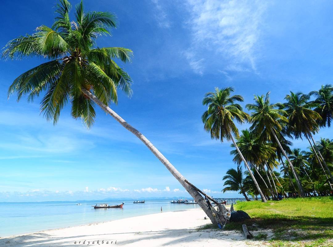 Pulau Ketawai, Destinasi Aduhai di Bangka Tengah