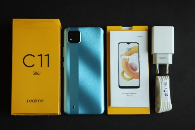 Wow Keren! Realme C11 2021 Dibandrol Satu Jutaan dengan RAM 4 GB Plus ROM 64 GB