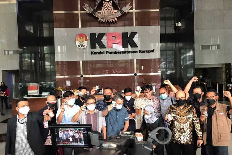 Eks Pegawai KPK Wacanakan Partai Serikat Pembebasan