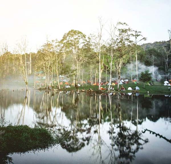 Telaga Tambing, Pesona di Ketinggian