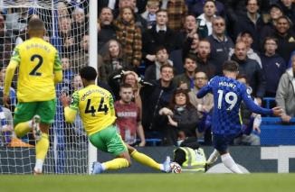 Chelsea Lumat Norwich City 7-0