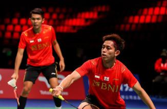 Thomas Cup 2020 : Libas Tuan Rumah Denmark, Indonesia ke Final