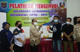 Leuwinanggung Sukses Gelar Paket Lengkap Pelatihan Belajar Mengemudi
