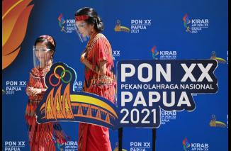 PON XX Papua, Jawa Barat Nyaman di Peringkat Pertama