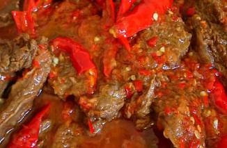 Dendeng Lambok, Kuliner Lezat Penggugah Selera