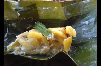 Carang Gesing, Pisang Manis Khas Solo