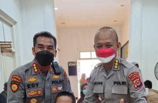 57 Pelajar Penyandang Disabilitas Divaksin di Polda Banten