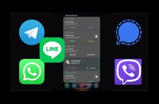 Jika WhatsApp Kembali Down, Jangan Khawatir ! Ada Telegram, Signal, Viber dan Line