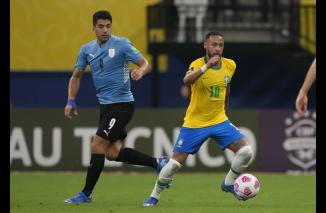 Usai Dipermak Argentina, Uruguay Digunduli Brasil 4-1