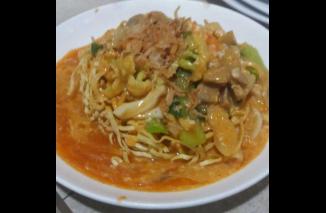Lezatnya Ifu Mie Siram dari Binjai