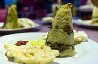 Nasi Bakar Mamong, Si Pedas Gurih Khas Bondowoso