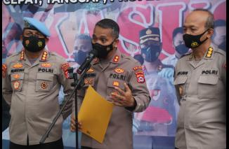 Penahanan & Pasal Berlapis Menanti Brigadir NP