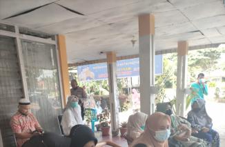 Gebyar Vaksin Sapu Jagad di Payakumbuh Dibanjiri Peserta