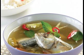 Tude Kuah Asam, Wow Segarnya Kuliner Manado