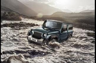 Mahindra Thar Siap Saingi Suzuki Jimny