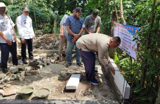 Kelurahan Boponter Wujudkan Sinergitas dengan Membangun Posyandu