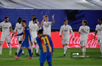 Madrid Permalukan Barcelona 2-1