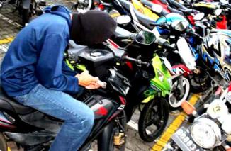 Cara Jitu Antisipasi Kemalingan Motor