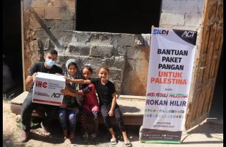 Aksi Solidaritas Kemanusiaan : Dari Rohil untuk Palestina