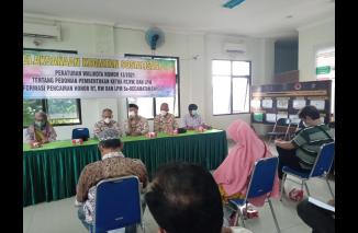 Sosialisasi Perwal 13/2021, Camat Tapos Apresiasi Kinerja RT, RW & LPM