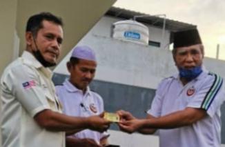 DPLN IKM Malaysia Distribusikan Kartu Anggota