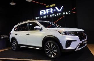 Baru Diluncurkan, Permintaan All New Honda BR-V Tembus 1.600 Unit