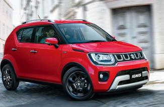 Suzuki Ignis Hybrid Mulai Mengaspal