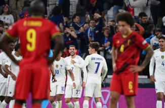 Jungkalkan Belgia, Prancis Tantang Spanyol di Final Nations League