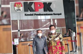 Urai "Benang Kusut" Kabupaten Solok, Ketua DPRD dan Ketua Fraksi PPP Sambangi KPK