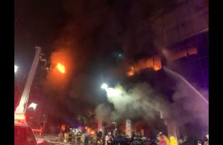 46 Orang Terpanggang di Gedung Perkantoran Kaohsiung