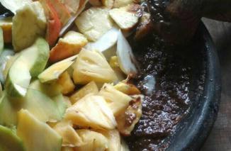 Manis, Pedas & Segar Ala Rujak Petis