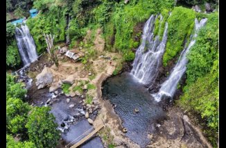 Air Terjun Jagir, Pesona Pemandian Bidadari