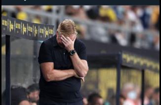 Blaugrana Tumbang, Koeman Out !
