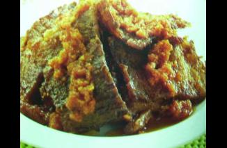 Mak Nyoss, Dendeng Gepuk nan Empuk