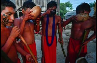 Caxiri, Bir Tradisional Suku Pedalaman Hutan Amazon