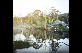 Telaga Tambing, Pesona di Ketinggian