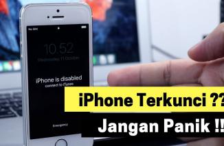 4 Cara Mudah Membuka Kunci iPhone Tanpa Komputer