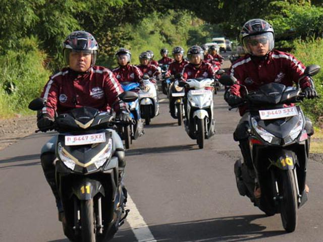 Motor Motor Terlaris di Indonesia Sepanjang 2021