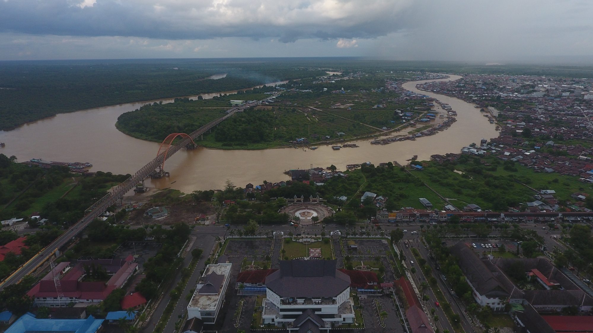 9 Kota terluas di Indonesia