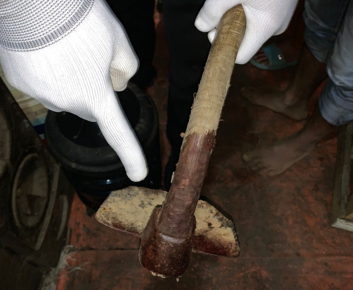 Subuh Berdarah di Alahan Panjang, Anak Pacul Ibu Kandung Hingga Tewas