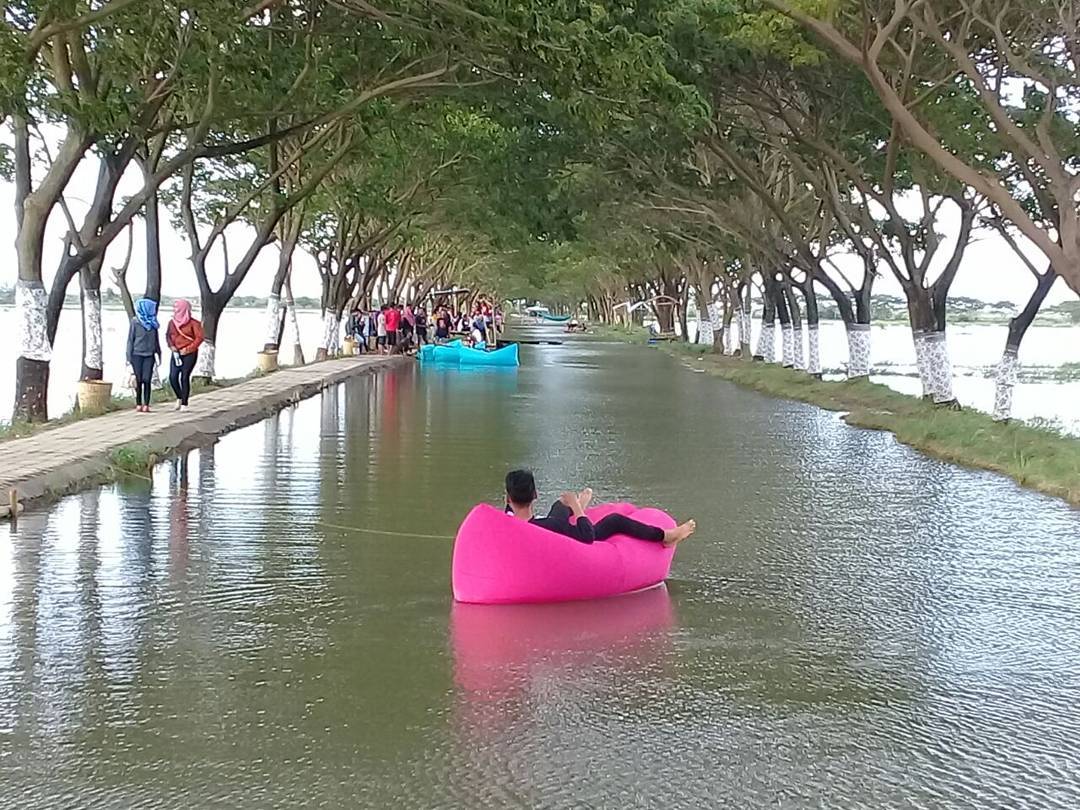 Uniknya Kali Bladon, Wisata Instagramable Bernuansa Pedesaan