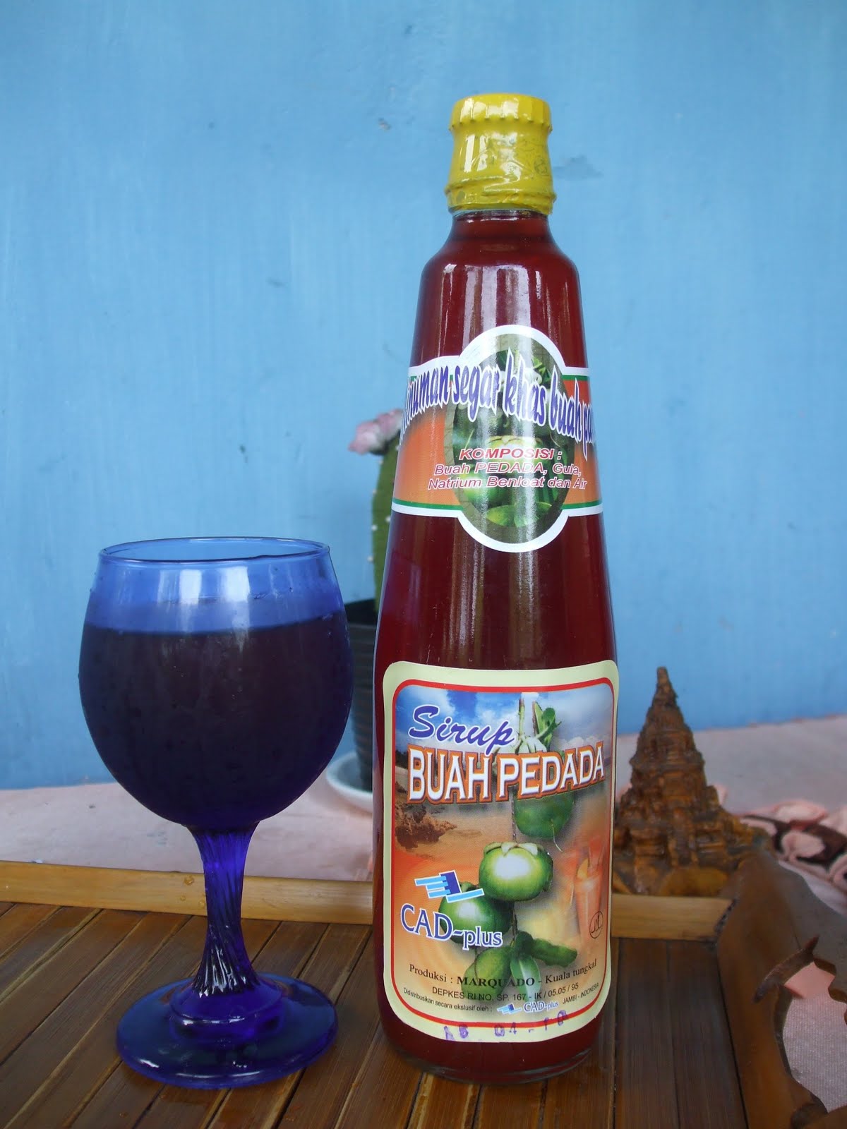 Sari Buah Pedada, Sirup Khas Kuala Tungkal