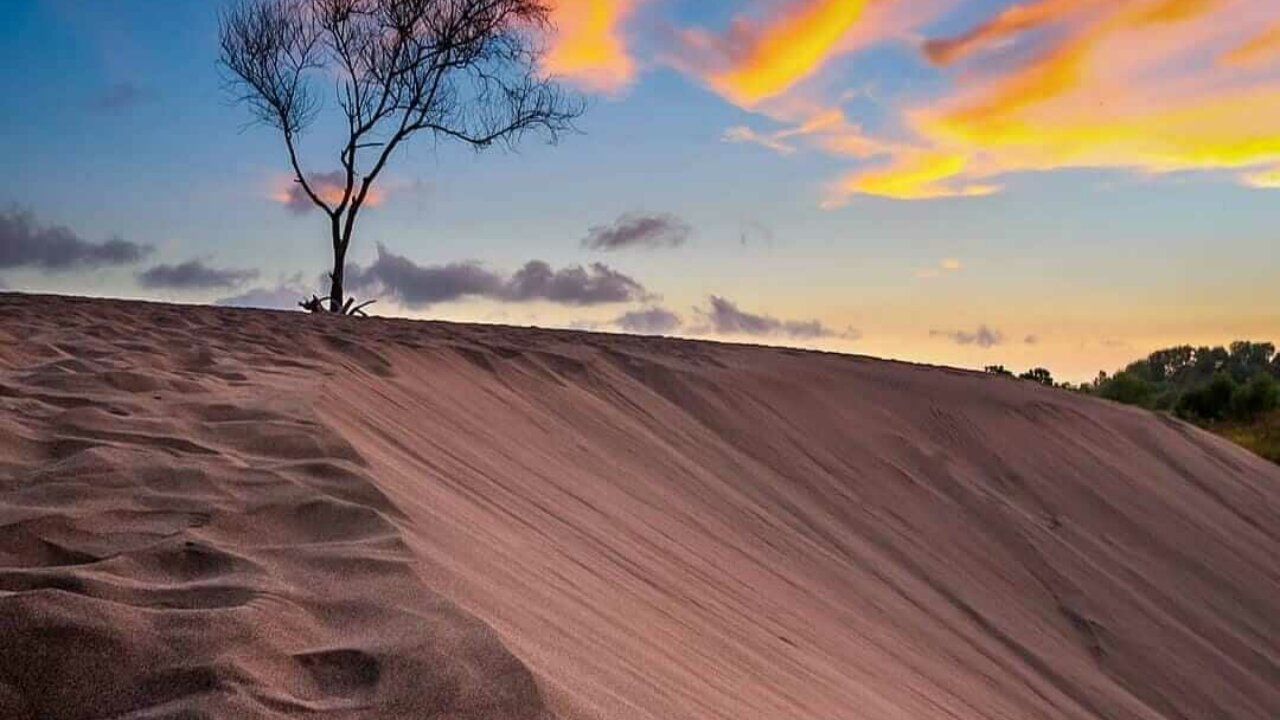 Tak Kalah dengan Gurun Sahara, Indonesia Juga Memiliki Padang Pasir Indah