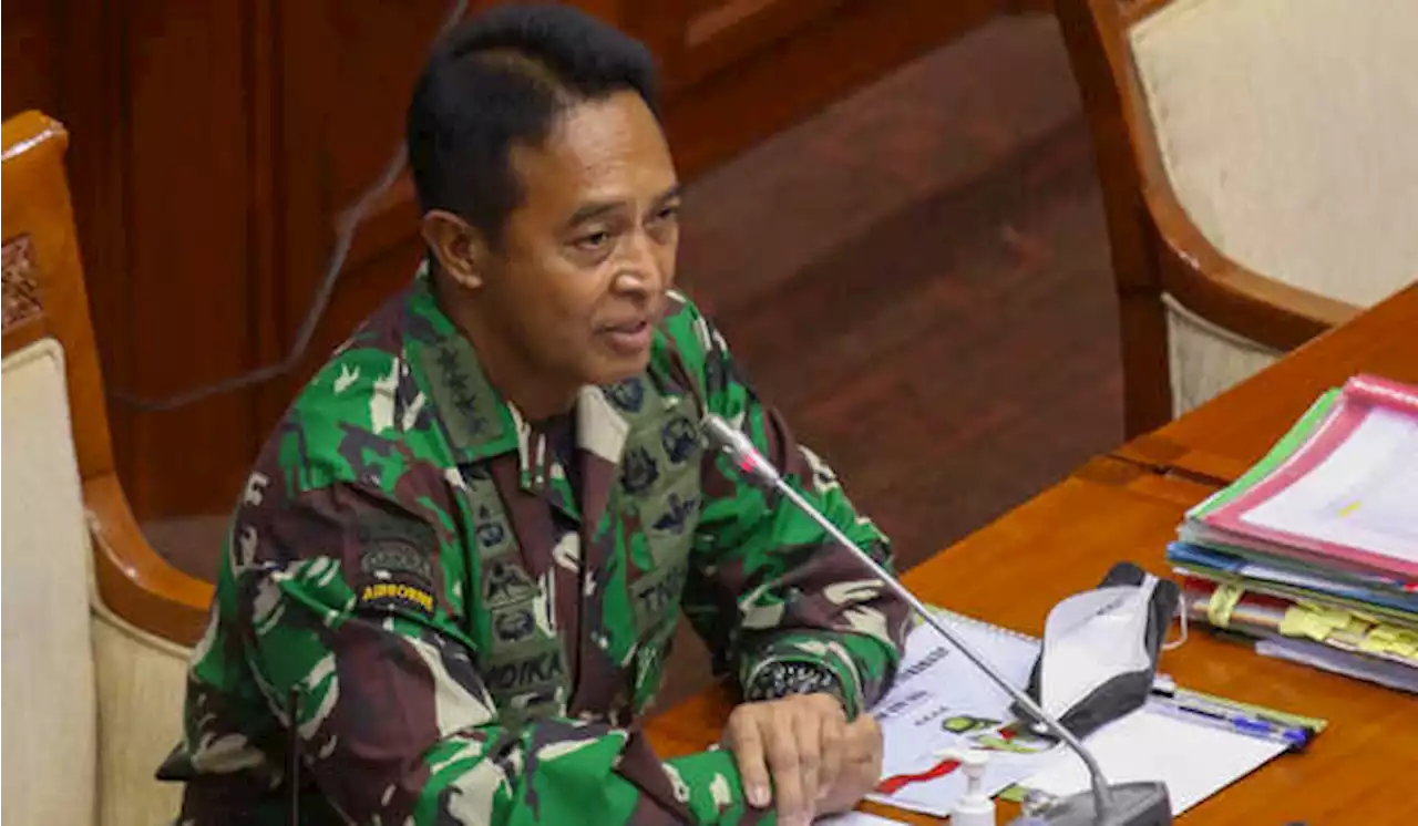 Jenderal Andika Disetujui Jadi Panglima TNI