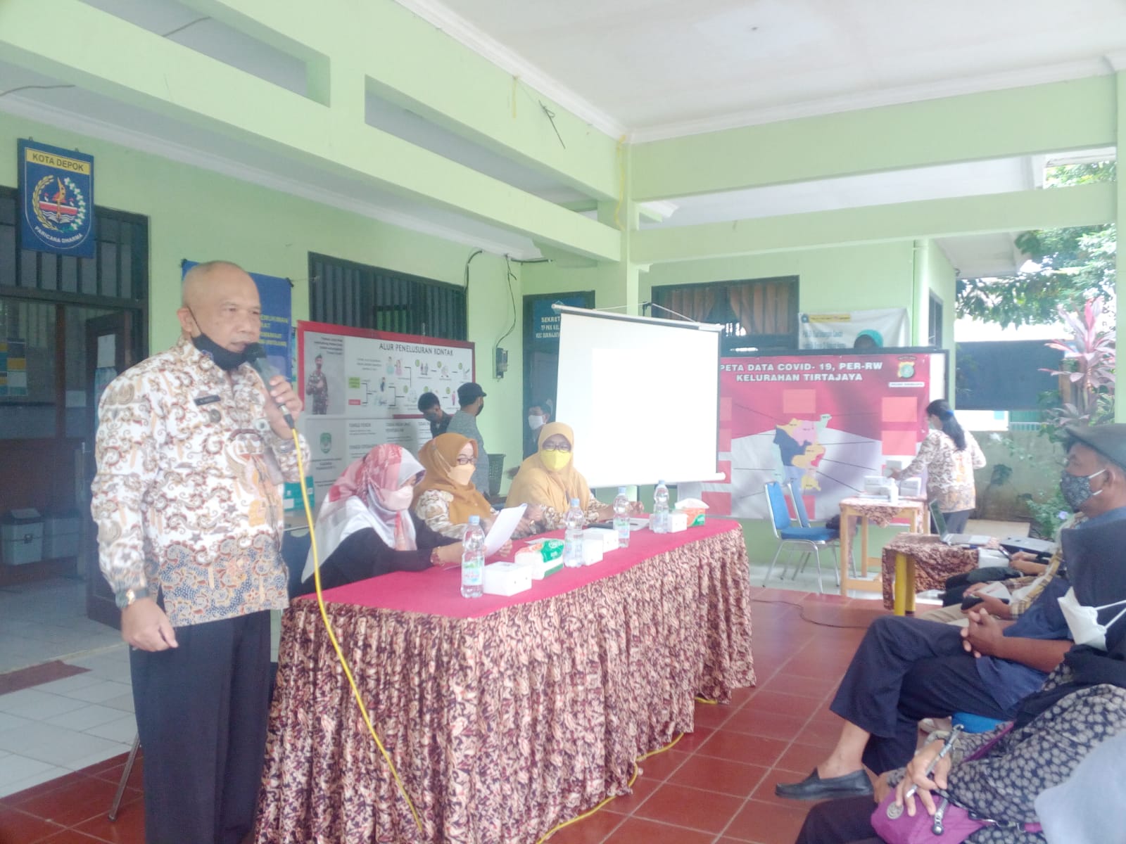 Kelurahan Tirtajaya Harus Jadi Referensi Keluarga Sehat di Kota Depok