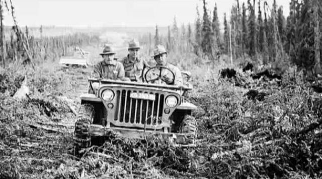 Jeep Willys, Si Tangguh Veteran Perang Dunia II